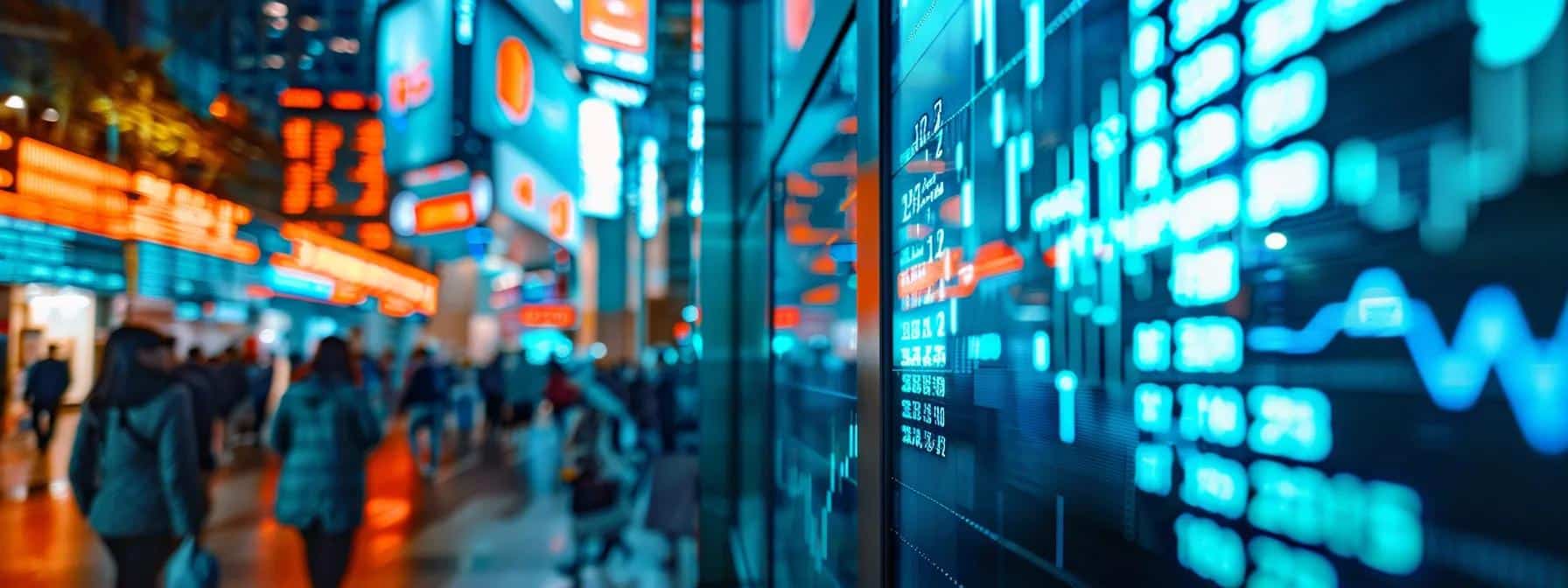 a dynamic, high-contrast image of a bustling stock market environment, showcasing digital stock alerts and charts illuminated by bright screens, symbolizing the pursuit of economic moats and competitive advantage amidst a flurry of market activity. a dynamic, high-contrast image of a bustling stock market environment, showcasing digital stock alerts and charts illuminated by bright screens, symbolizing the pursuit of economic moats and competitive advantage amidst a flurry of market activity.