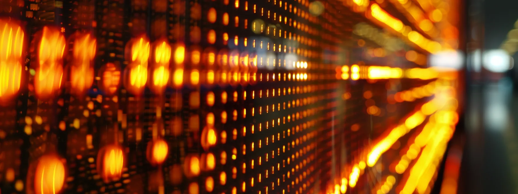 a close-up of a glowing stock market ticker showing rapid fluctuations, set against a darkroom backdrop, illustrating the urgency and excitement of real-time trading alerts.