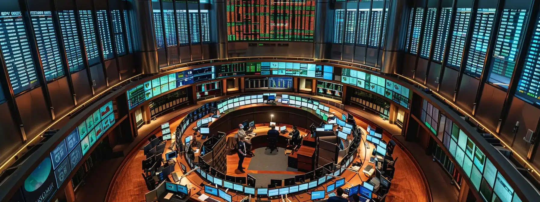 a dynamic and vibrant scene depicting a bustling stock trading floor filled with monitors displaying real-time market alerts, where traders are intently analyzing fluctuating graphs and data visualizations under bright, focused lighting. a dynamic and vibrant scene depicting a bustling stock trading floor filled with monitors displaying real-time market alerts, where traders are intently analyzing fluctuating graphs and data visualizations under bright, focused lighting.