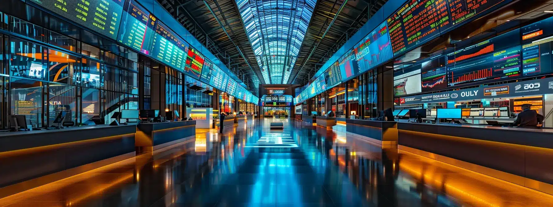 a dynamic and vibrant stock market scene captures the essence of investment alerts, with glowing charts and graphs illustrating rapid asset price changes against a backdrop of fluctuating market activity.