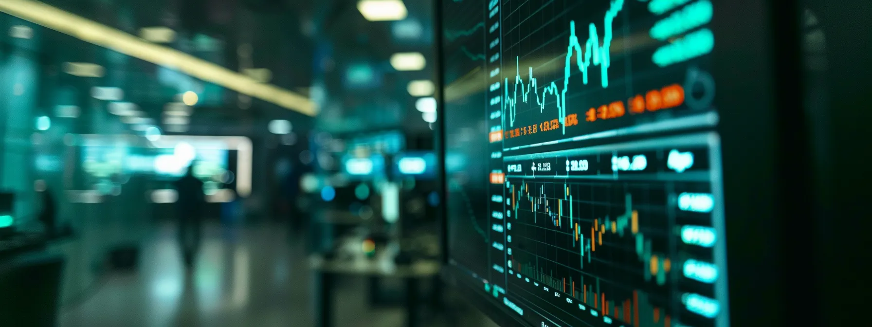 a dynamic, close-up view of a digital stock market interface displaying vibrant price alerts in real-time, conveying the urgency and excitement of informed trading decisions amidst market volatility.