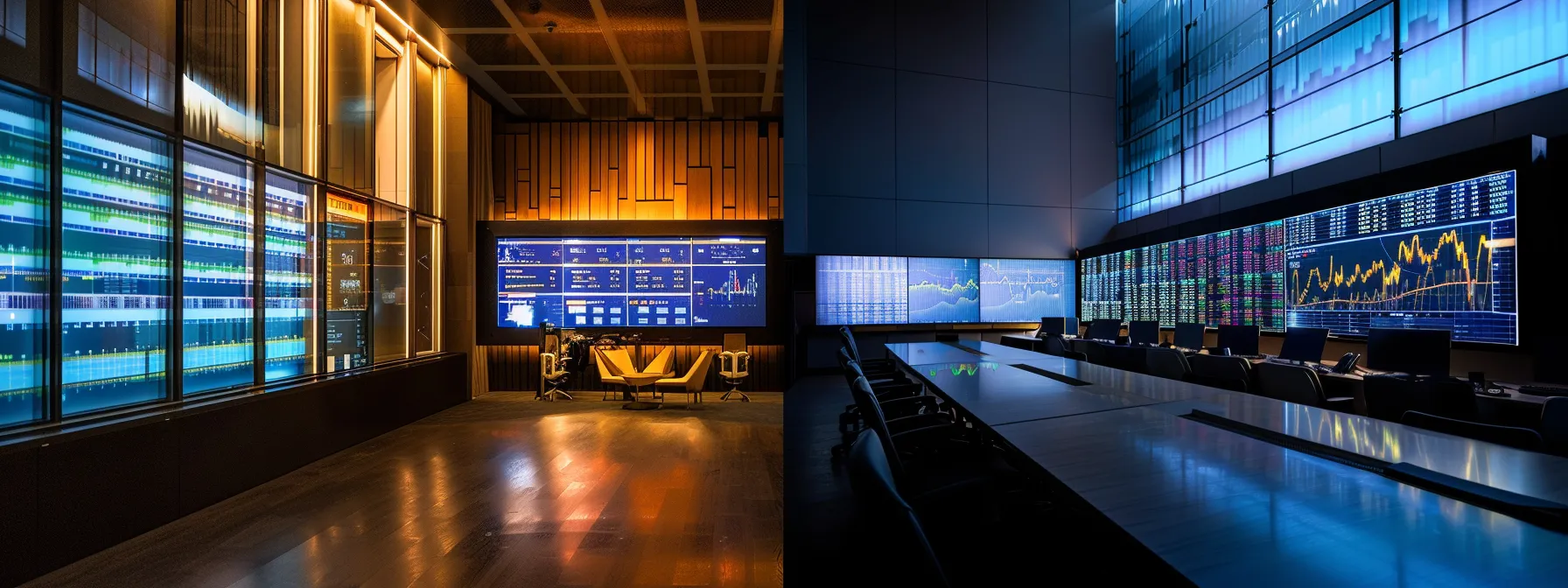 a dynamic split-screen image showcases a vibrant digital dashboard with real-time investment alerts on one side and a classic stock market analysis report on the other, beautifully contrasting the modernity of technology with the tradition of financial advice, illuminated by soft, ambient lighting that enhances the clarity of each visual element. a dynamic split-screen image showcases a vibrant digital dashboard with real-time investment alerts on one side and a classic stock market analysis report on the other, beautifully contrasting the modernity of technology with the tradition of financial advice, illuminated by soft, ambient lighting that enhances the clarity of each visual element.