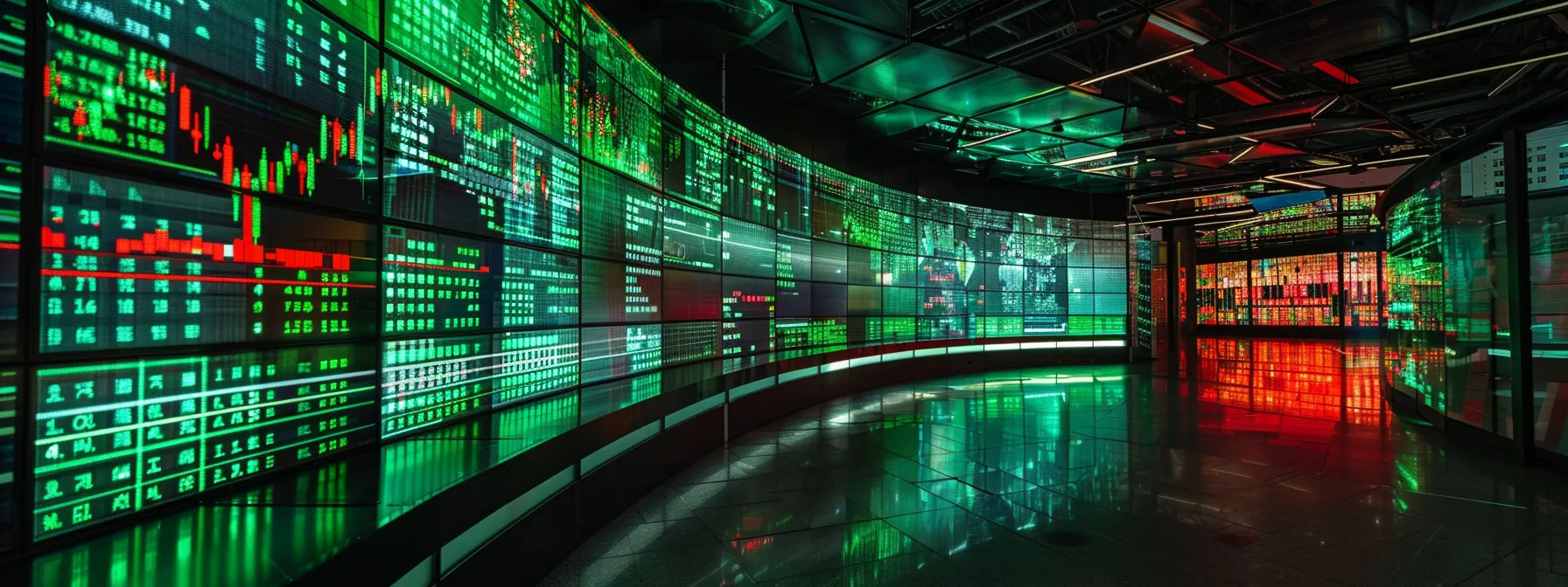 a dynamic stock market screen illuminated by vibrant green and red candlestick charts, symbolizing the urgency of price alerts and critical market movements. a dynamic stock market screen illuminated by vibrant green and red candlestick charts, symbolizing the urgency of price alerts and critical market movements.