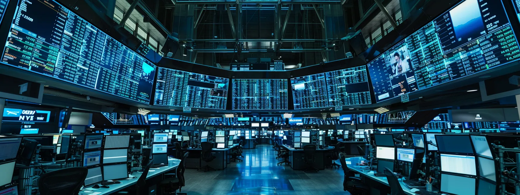 a dynamic stock market trading floor buzzes with focused investors, illuminated by vibrant digital screens displaying pivotal investment alerts, capturing the essence of strategic decision-making and real-time portfolio optimization.