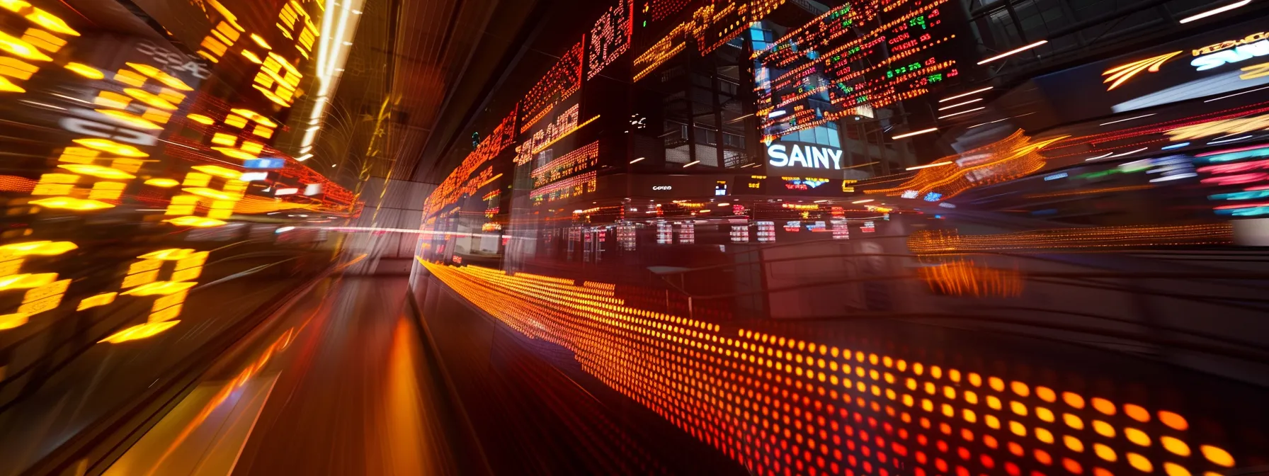 a dynamic trading environment captures the intensity of stock market momentum, where vibrant alerts illuminate a trader's focused expression, highlighting the pivotal role of sms notifications in making swift, informed decisions.