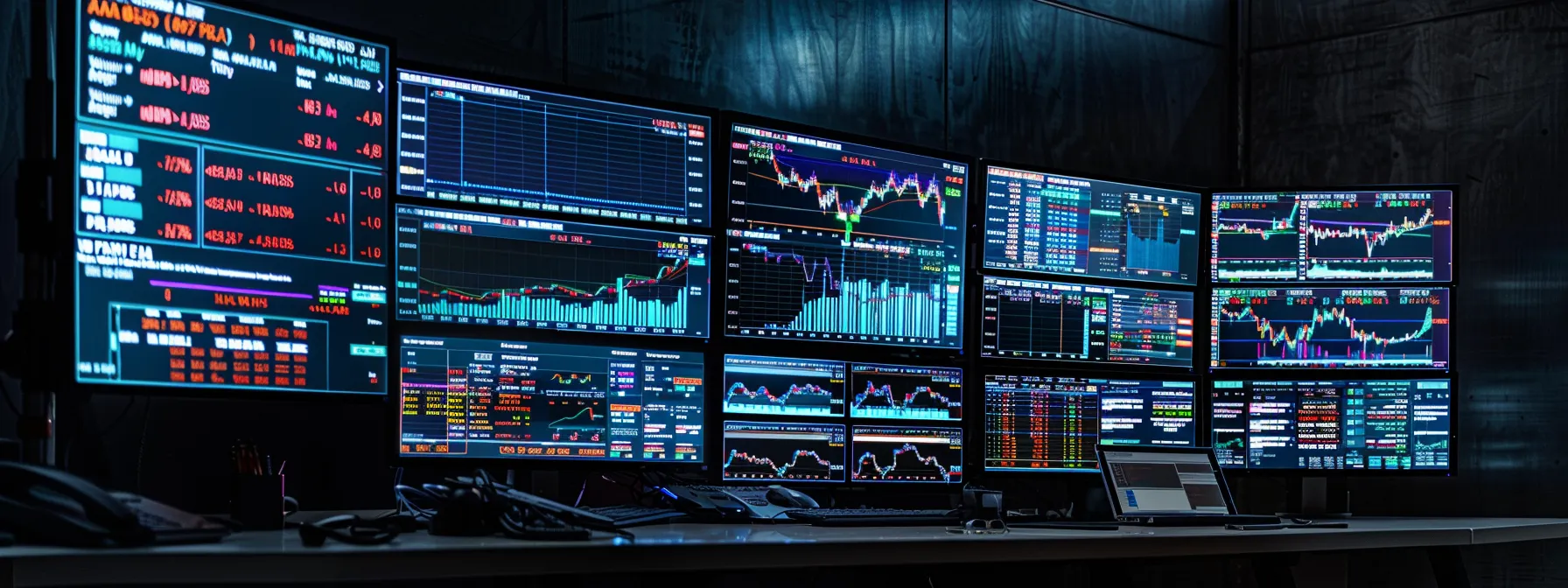 a focused image of a vibrant stock market trading screen illuminated by dynamic price alerts, showcasing the decisive moment of traders engaging with real-time data for optimal investment strategies. a focused image of a vibrant stock market trading screen illuminated by dynamic price alerts, showcasing the decisive moment of traders engaging with real-time data for optimal investment strategies.